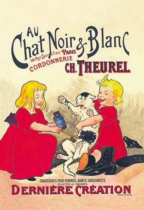 Au Chat Noir et Blanc