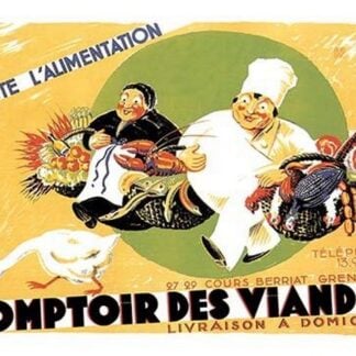 Au Comptoir des Viandes