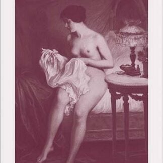 Au Coucher by J. Scalbert