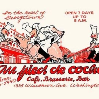 Au Pied de Cochon by Roussan