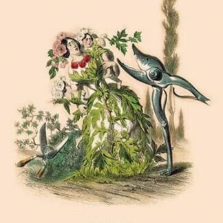 Aubepine by J.J. Grandville