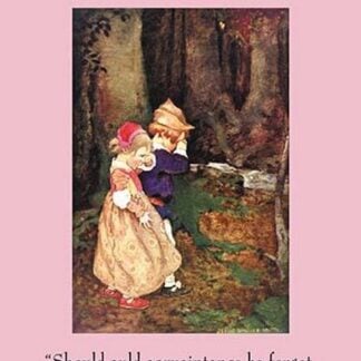 Auld Langs Syne by Robert Burns