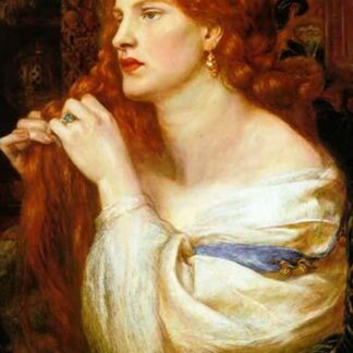 Aurelia; Fazio's Mistress by Dante Gabriel Rossetti