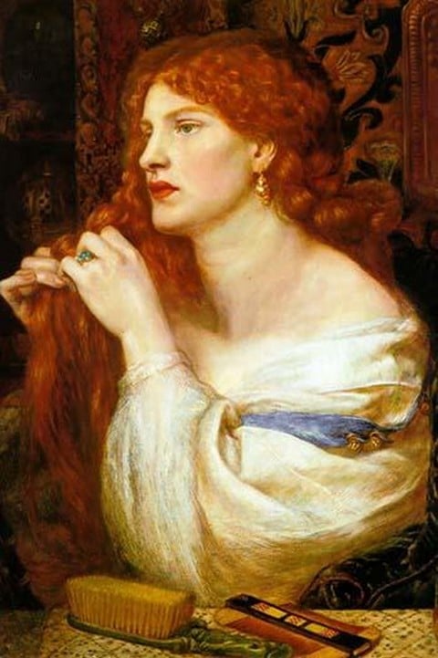 Aurelia; Fazio's Mistress by Dante Gabriel Rossetti