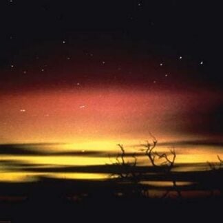 Aurora Australis on Kangaroo Island by David Miller