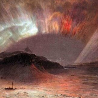 Aurora Borealis by Frederic Edwin Church