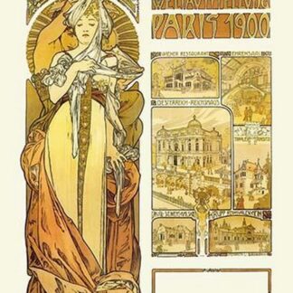 Austria: 1900 by Alphonse Mucha