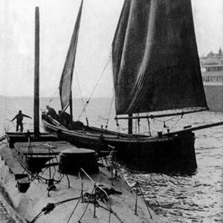 Austrian Submarine by Underwood and Underwood