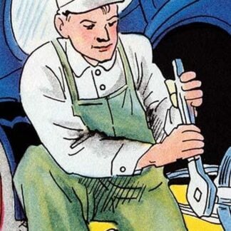 Auto Mechanic by Julia Letheld Hahn