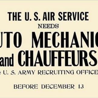 Auto Mechanics and Chauffeurs