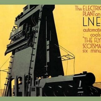 Automatic Coal in Six Minutes - 'The Flying Scotsman'