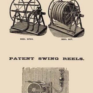 Automatic Hose Reels and Patent Swing Reels