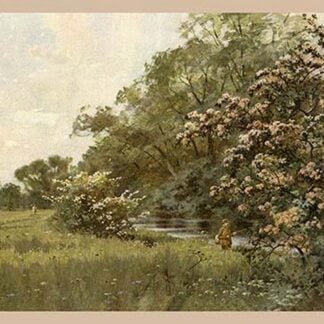 Avon Fisherman by James Leon Williams