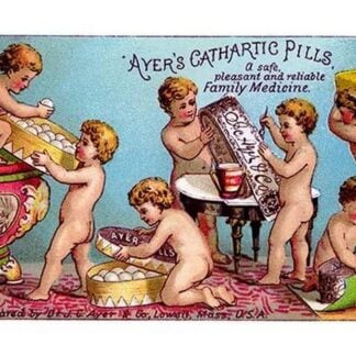 Ayer's Cathartic Pills