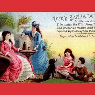 Ayer's Sarsaparilla Purifies the Blood