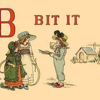 B Bit It by Kate Greenaway