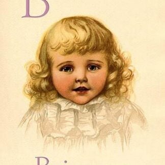 B for Brianna by Ida Waugh