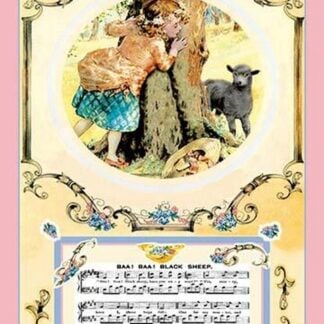 Baa Baa Black Sheep by Walter Crane