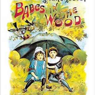 Babes in the Wood at the Theatre Royal Manchester by Charles Norris Cooper
