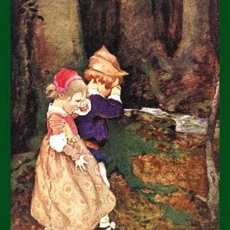 Babes in the Woods by Jessie Willcox Smith
