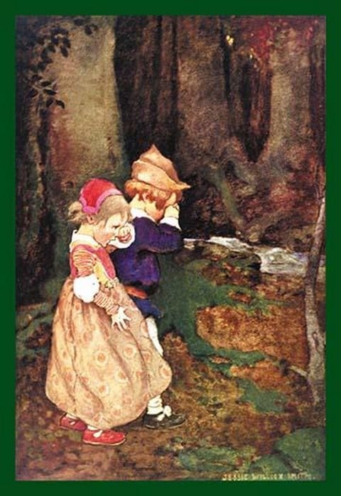 Babes in the Woods by Jessie Willcox Smith