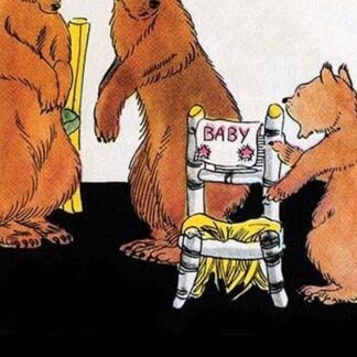 Baby Bear's Chair is Broken by Julia Letheld Hahn