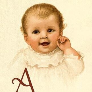 Baby Face A by Ida Waugh