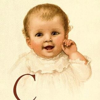 Baby Face C by Ida Waugh