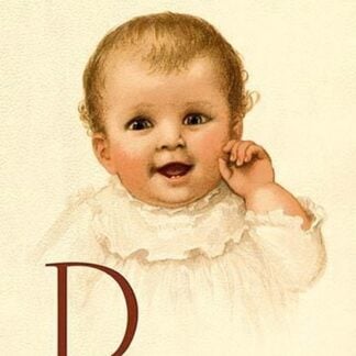 Baby Face D by Ida Waugh