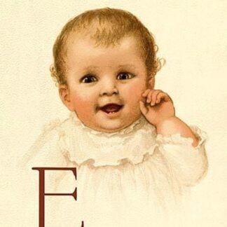 Baby Face E by Ida Waugh