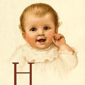 Baby Face H by Ida Waugh