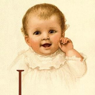 Baby Face I by Ida Waugh