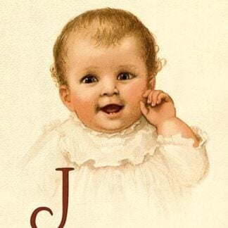 Baby Face J by Ida Waugh