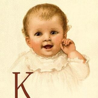 Baby Face K by Ida Waugh