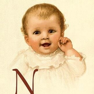 Baby Face N by Ida Waugh