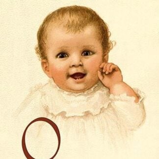 Baby Face O by Ida Waugh