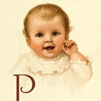 Baby Face P by Ida Waugh