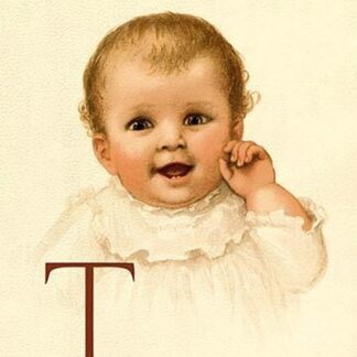 Baby Face T by Ida Waugh