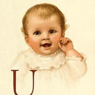 Baby Face U by Ida Waugh