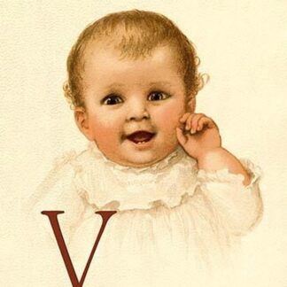 Baby Face V by Ida Waugh