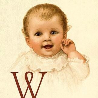 Baby Face W by Ida Waugh