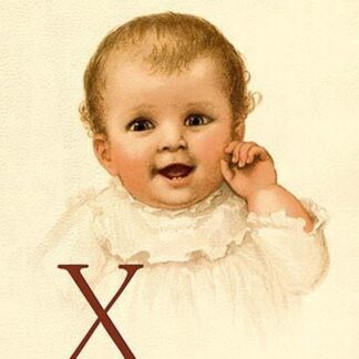 Baby Face X by Ida Waugh