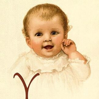 Baby Face Y by Ida Waugh