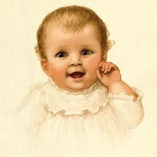 Baby Face by Ida Waugh