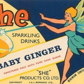 Baby Ginger by J.J. Murdock ltd.