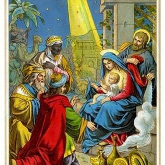 Baby Jesus Receives Gifts