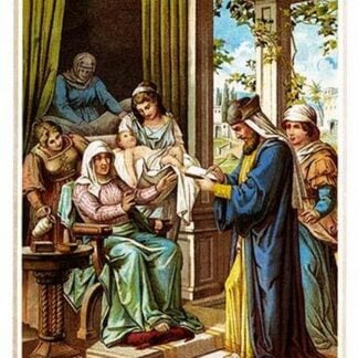 Baby Jesus in for a check up