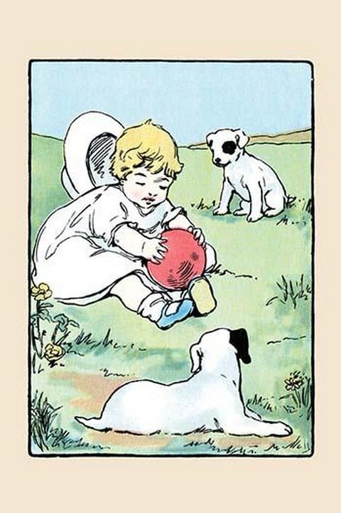 Baby Plays all the Time by Julia Dyar Hardy