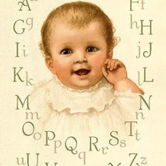 Baby's Alphabet by Ida Waugh