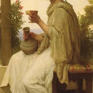 Bacchante by William Bouguereau